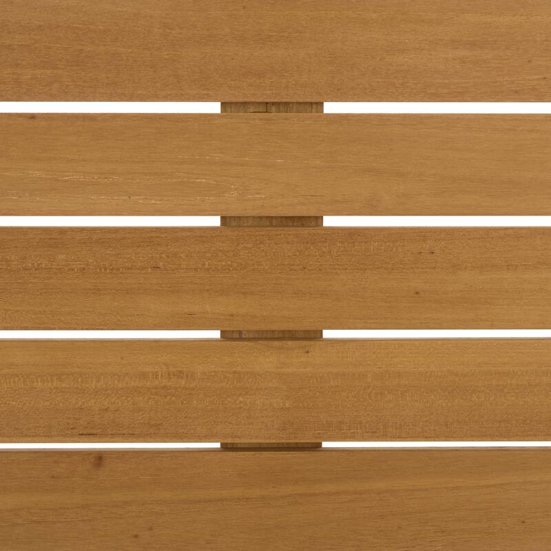 SAFAVIEH Couture Skipper Teak Coffee Table - 47"W x 24"D x 14"H