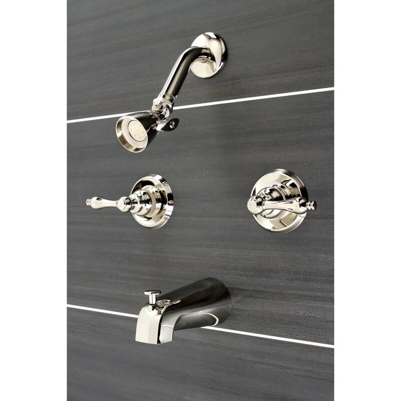 Kingston Brass Magellan Tub and Shower Trim with Single Function