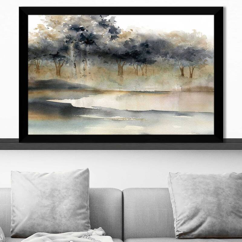 "Silent Waters I" by Carol Robinson Print on Acrylic
