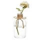Bud Glass Vases for Centerpiecesundefinedand Flowersundefined(2.5 x 5.2 ...