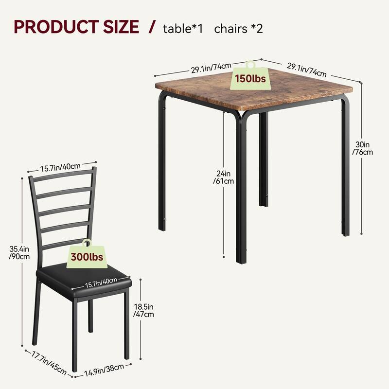 Dining Table for 2