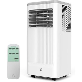 Portable Air Conditioner, 8000 BTU Air Conditioner for Bedroom with 3-in-1 Cooling