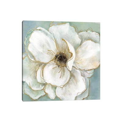 iCanvas "Soft Teal Splendor II" by Carol Robinson Canvas Print