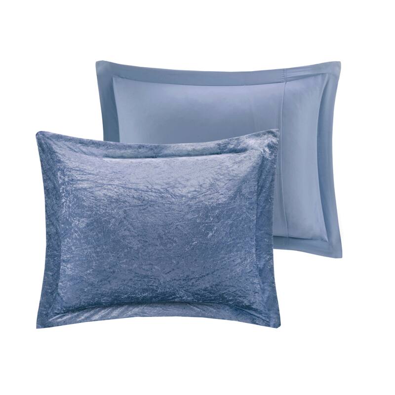 Intelligent Design Isabel Velvet Comforter Set