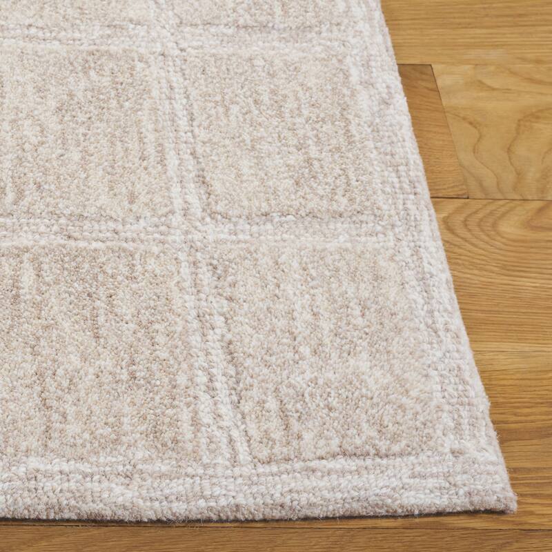 SAFAVIEH Handmade Genre Leiba Wool Rug
