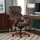 preview thumbnail 48 of 60, Serta Conway Big and Tall Executive Office Chair with Wood Accents