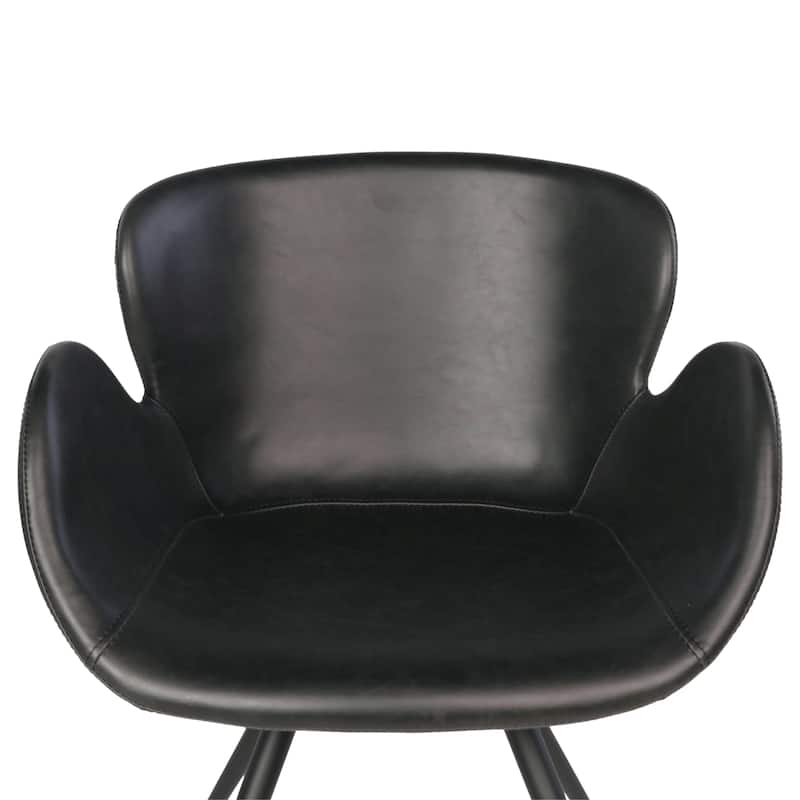 Furnish Theory Terra Serenity Dining Armchair Arm Chair w/ Various Artificial Leather (Polyurethane) Upholstery Covers