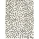 preview thumbnail 10 of 27, Livabliss Rodos Dots Area Rug 5' 3" x 7' - Black/Cream