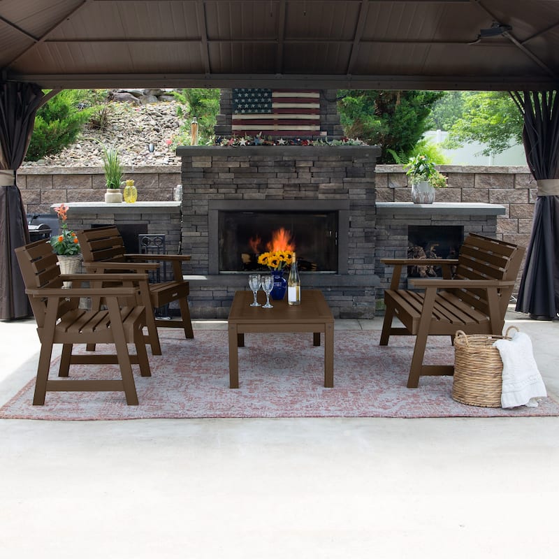HIGHWOOD Weatherly Conversation Set