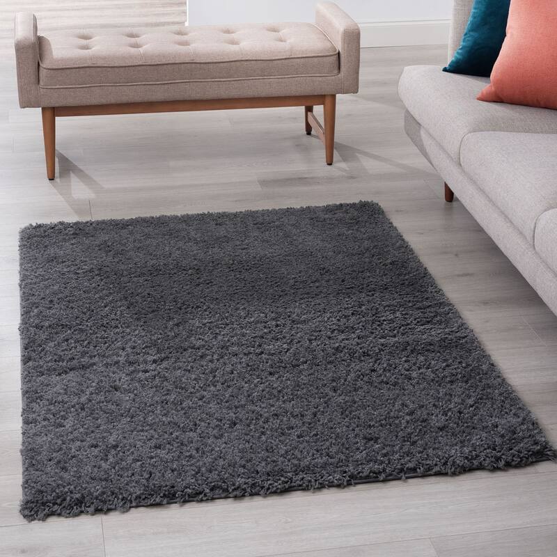 Joy Shag Classic Diamond Indoor Area Rug