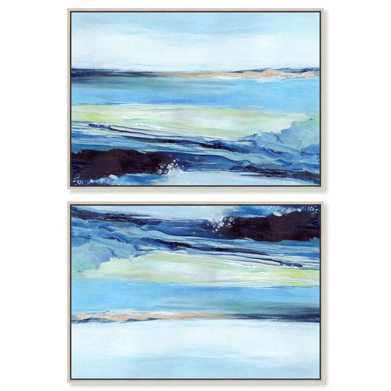 A Day to Remember Canvas by Art Remedy - 20" x 30" - Silver