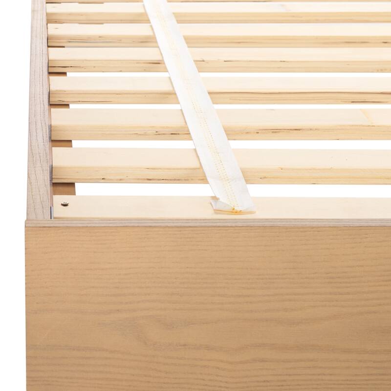 SAFAVIEH Couture Bernadina Wood Bed Frame