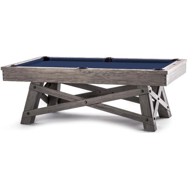 slide 2 of 9, 8ft Spencer Marston Chesapeake Pool Table - Includes White Glove Delivery & Installation Grey