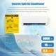 preview thumbnail 7 of 7, Gymax 9000BTU Mini Split Air Conditioner & Heater 19 SEER2 115V Wall