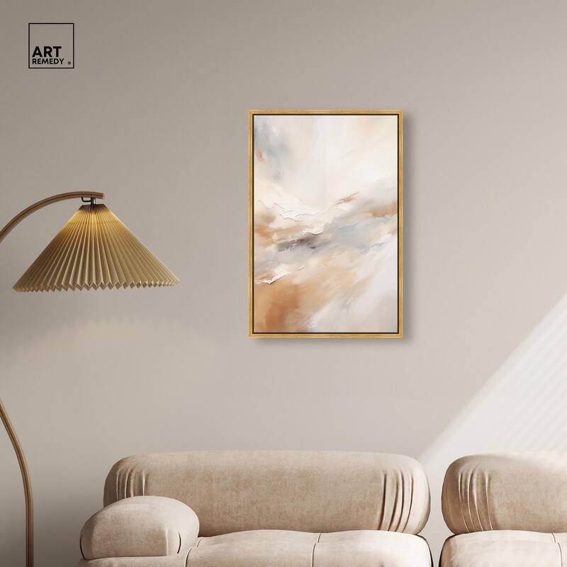 Veiled in Mist II Canvas by Art Remedy