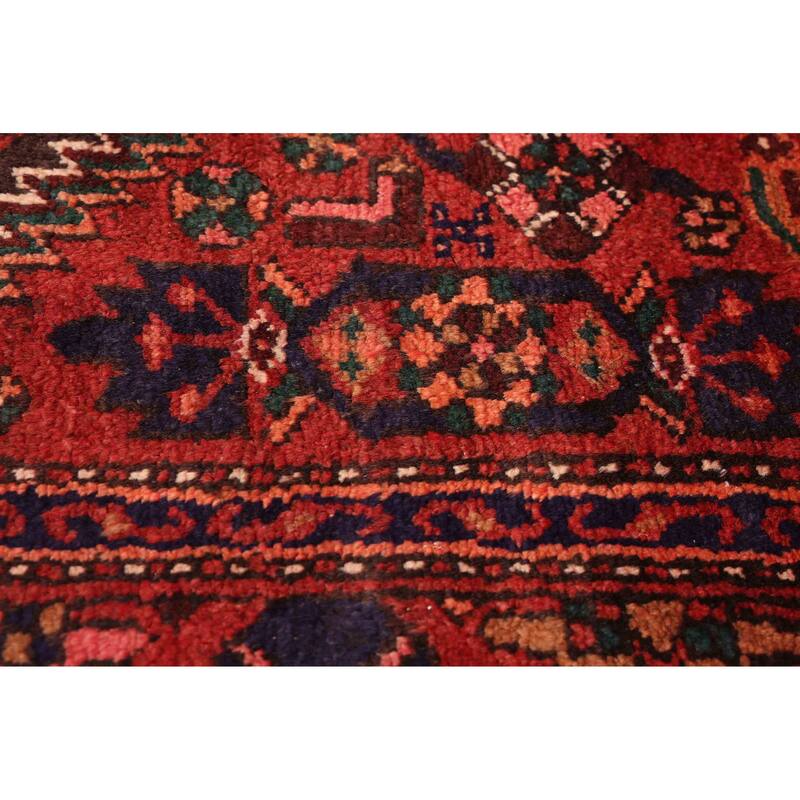 ECARPETGALLERY Hand-knotted Anadol Red Wool Rug - 4'5 x 7'5