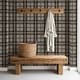 preview thumbnail 20 of 35, Harry & Grace Herringbone Plaid Premium Matte Non-Woven Peel and Stick Wallpaper