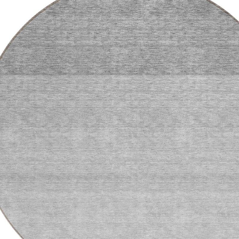 HomeRoots Ombre Transitional Rectangle Outdoor Rug