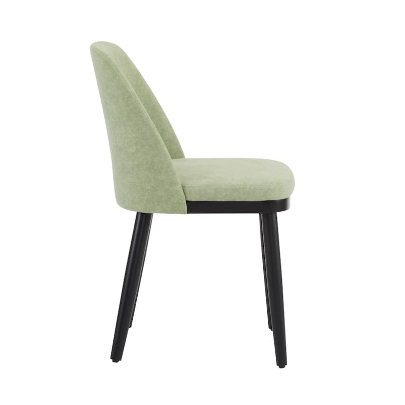 Aviana Fabric Upholstered Dining Chairs (Set of 2) by Christopher Knight Home