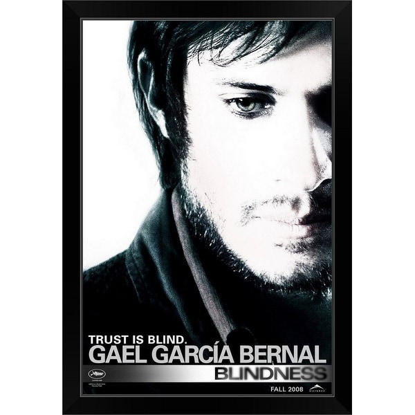 "Blindness - Movie Poster" Black Framed Print