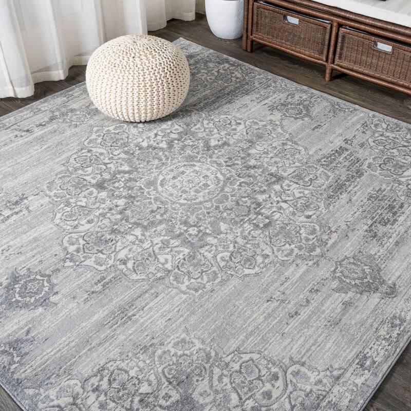 JONATHAN Y Traditional Persian Vintage Medallion Area Rug