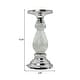 preview thumbnail 8 of 19, Lighted Candle holder with Swirling Glitter - 4.8*4.8*10.28