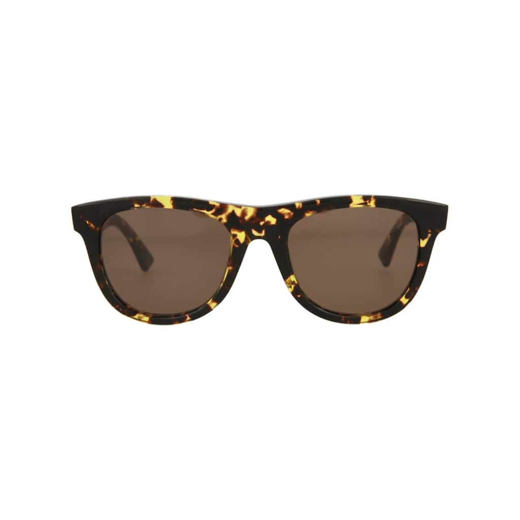 Bottega Veneta Round-Frame Acetate Sunglasses