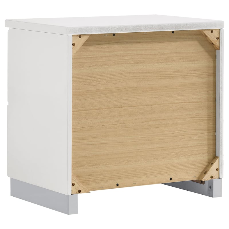 Jeremaine Bedroom Set White