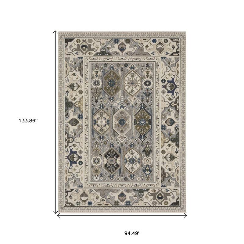 HomeRootsOriental Traditional Runner Area Rug