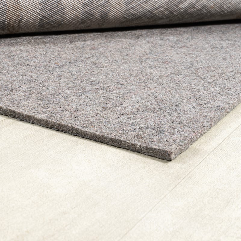 JONATHAN Y Duo-Lock Rug Pad Gray/Brown Pad
