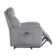 preview thumbnail 34 of 180, Fremont & Park Covelo Corduroy Recliner Collection - Push Back Recliner and Power Lift Chair for Apartments and Living Rooms