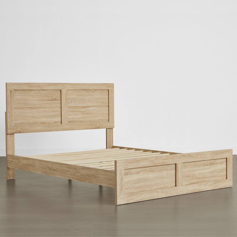 Spruce & Spring Scout Farmhouse Solid Wood Platform Bed