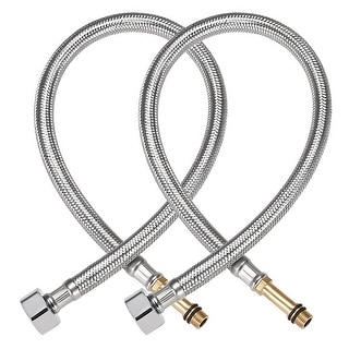 2 Pcs Shower Adapter, Shower Hose Connector, Shower Head Extension
