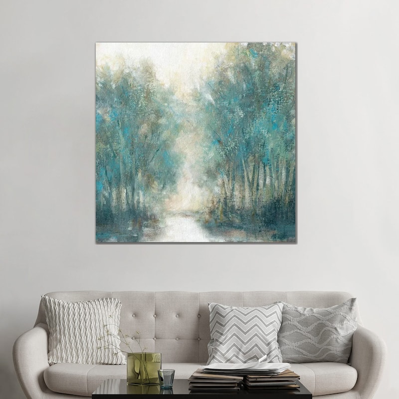 iCanvas "Lakeside Groves" by Carol Robinson Canvas Print