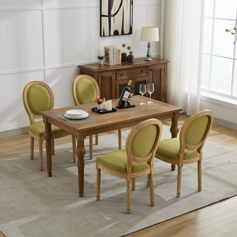 Upholstery Dining Chairs Set of 2
