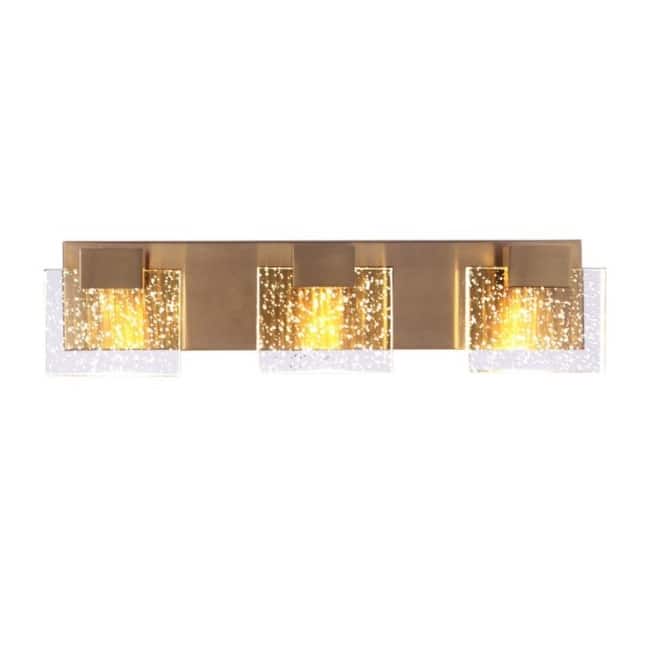 Craftmade 15921-LED Alamere 3 Light 21" Wide LED Vanity Light - Satin Brass
