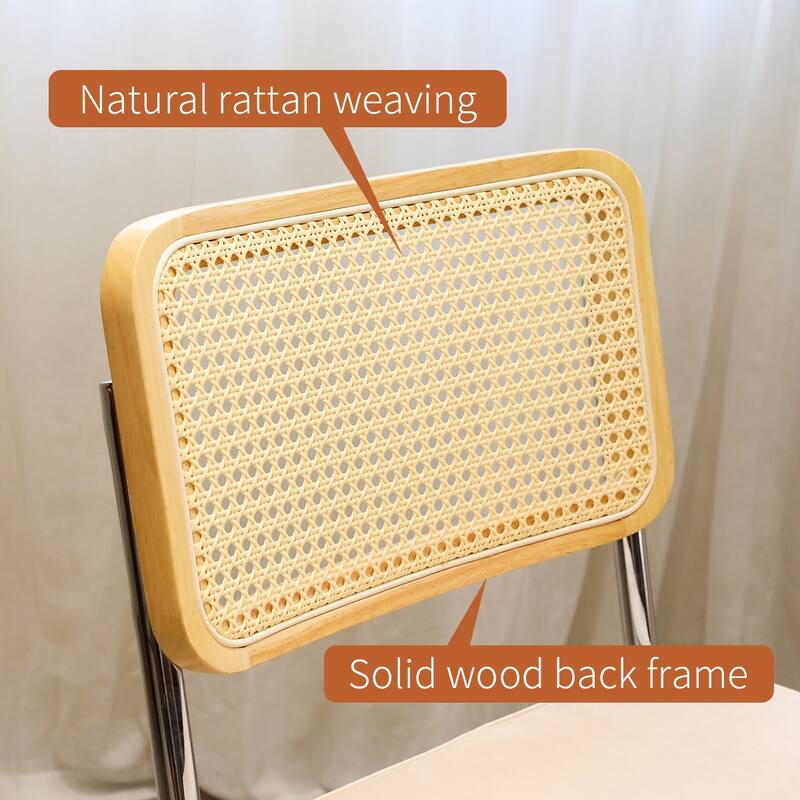 Dining Chair Side Chair Leisure Chair Set of 2 Kitchen Chair Reception Chair Armless Chair with Metal Legs