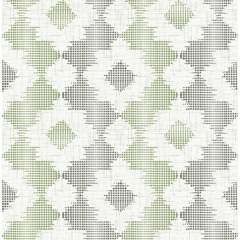 A-Street Prints Babylon Multicolor Abstract Floral Wallpaper