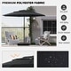 preview thumbnail 33 of 68, Costway 10 ft 3-tier Vented Patio Umbrella Large Market Table Umbrella