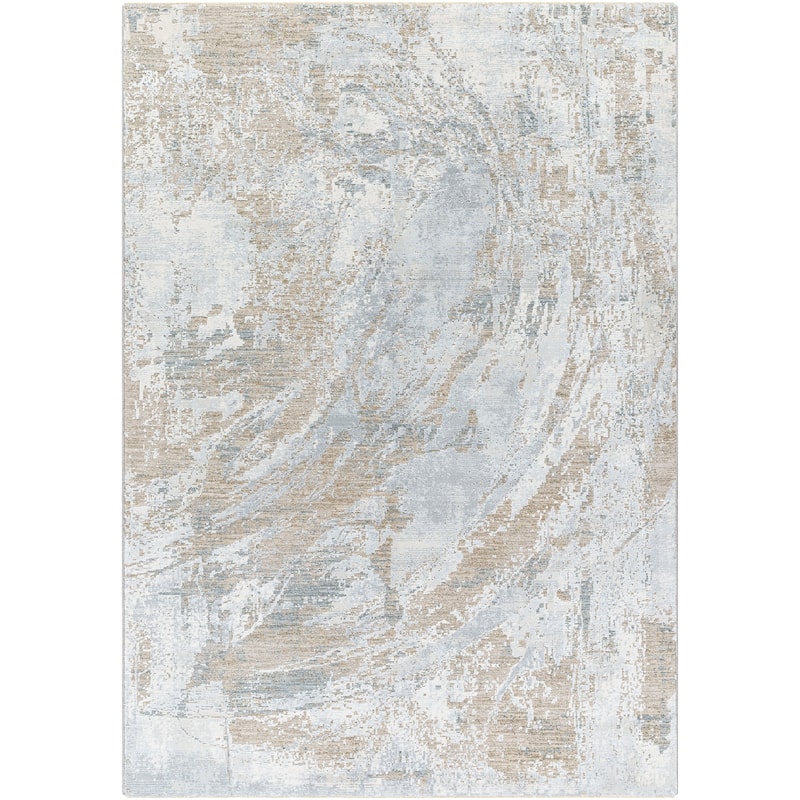 Livabliss Transitional Brunswick Abstract Area Rug