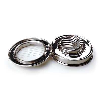 Stainless Steel Egg Slicer - 4x4x1.3"