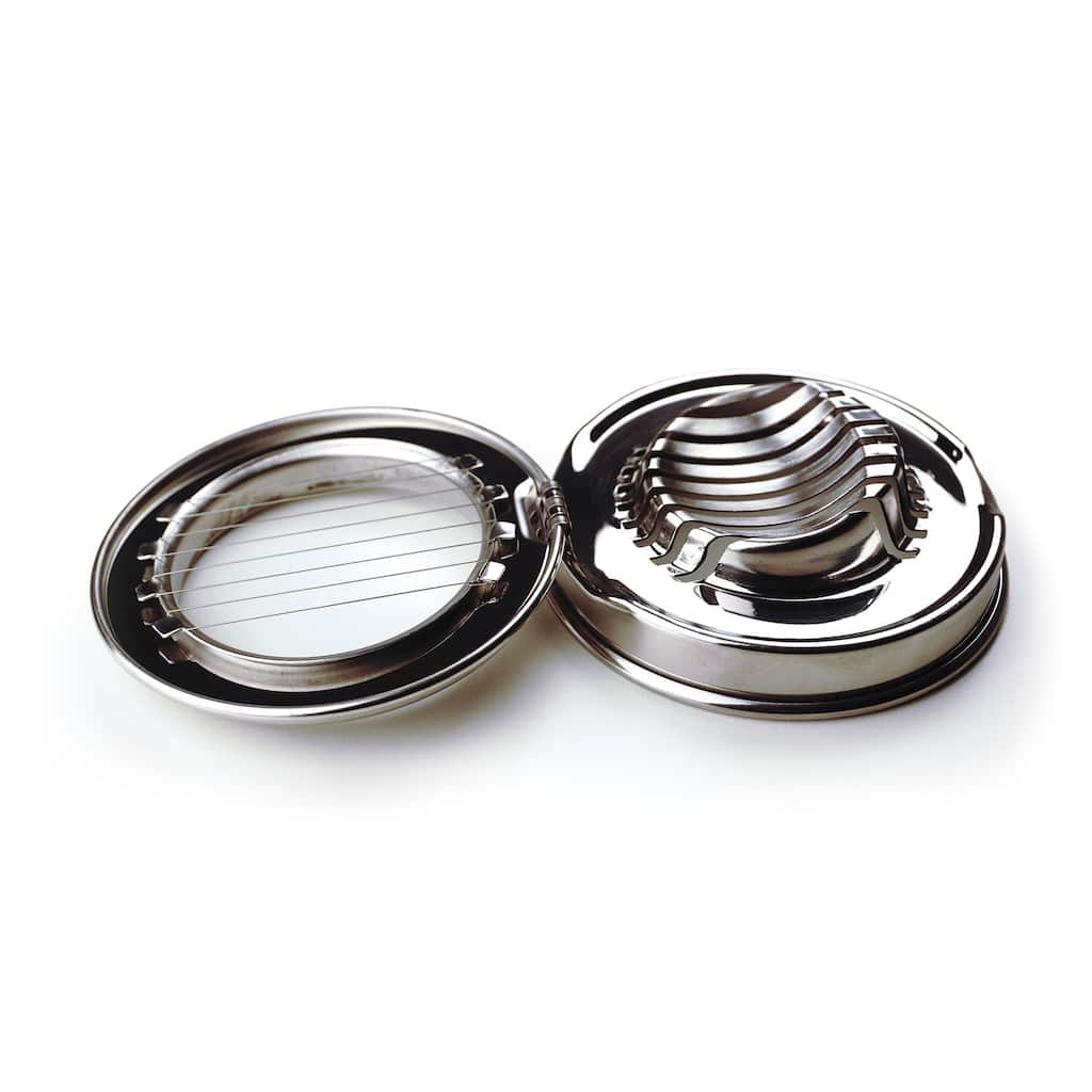 Stainless Steel Egg Slicer - 4x4x1.3"