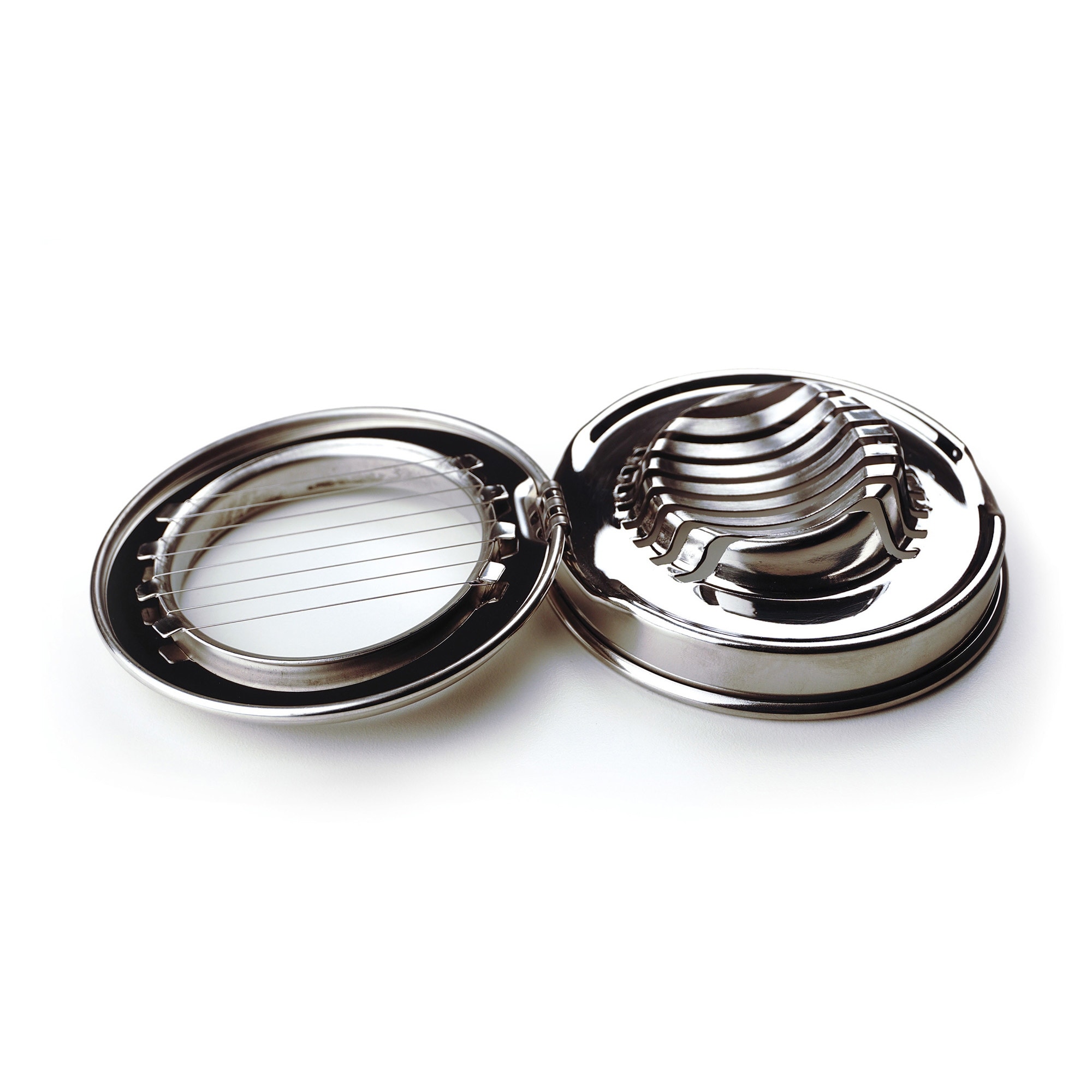 Stainless Steel Egg Slicer - 4x4x1.3"