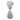 Doug 10 Inch Decorative 60 Minute Hourglass Table Accent Decor, White Sand
