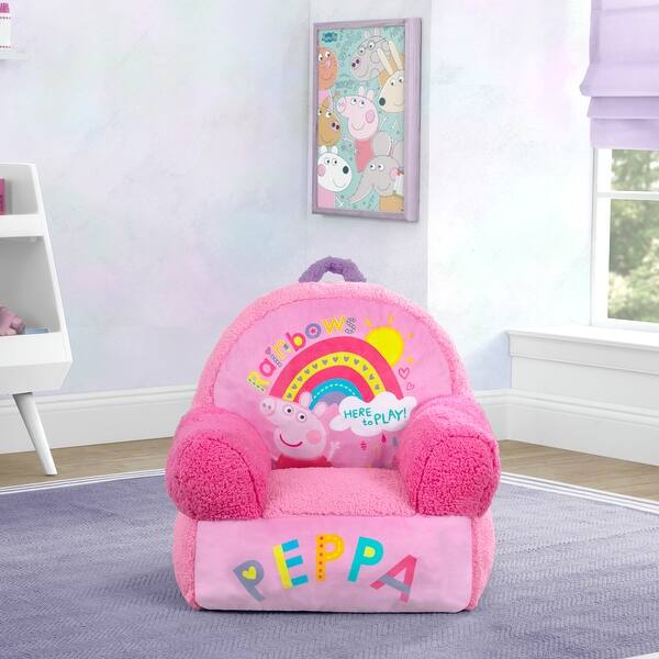 slide 2 of 5, Peppa Pig Cozee Buddy Chair