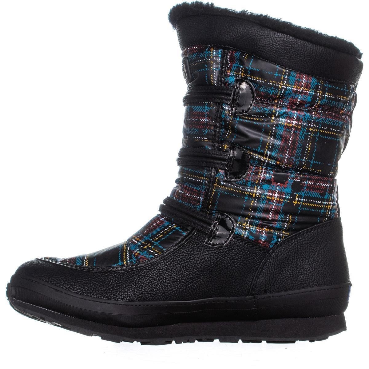 powder puff boots