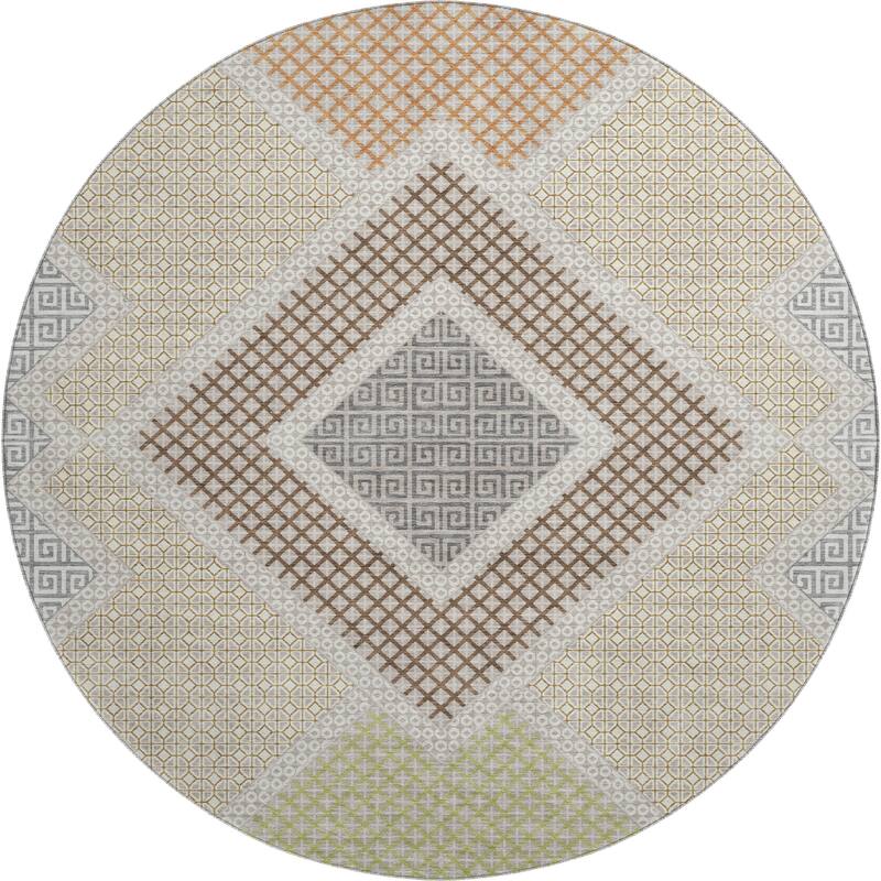 Premium Washable Super Soft Modern Global Mayfield Rug