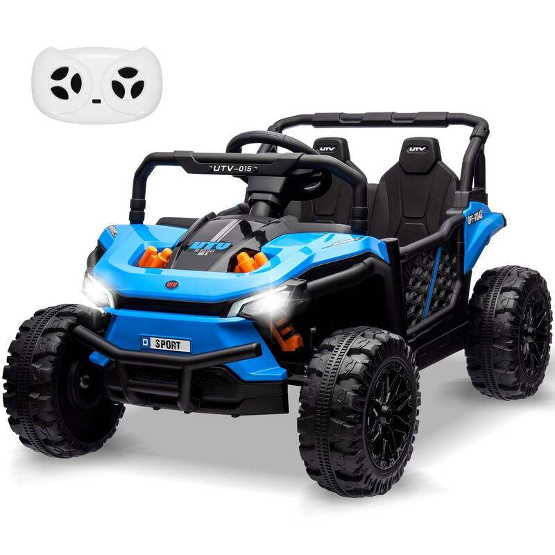 12V 7AH Ride On UTV, Battery Powered Electric Vehicle w/Remote Control