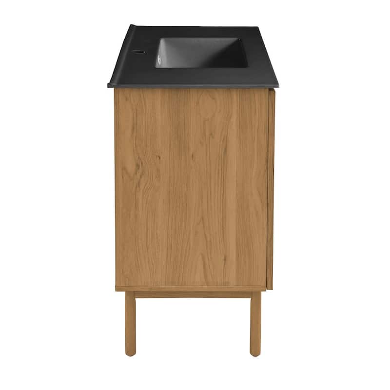 Swiss Madison SM-BV663MB Classe 37" Free Standing Single Basin Vanity