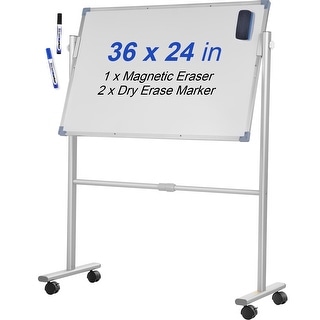 Convertible Magnetic Whiteboard With Stand